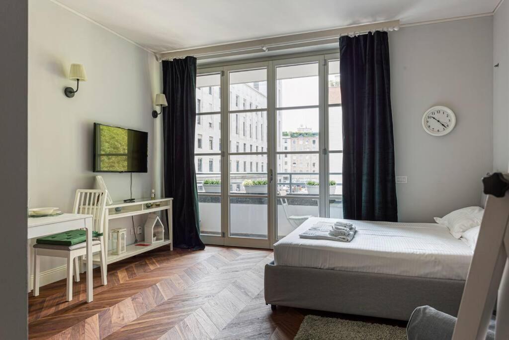 Unique Studio In The Heart Of Milan Exterior photo